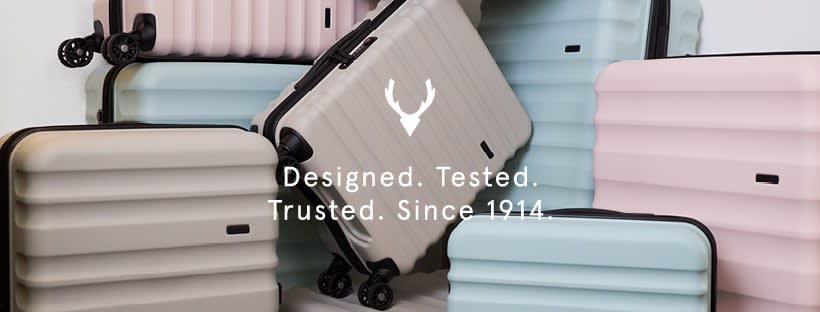 Groupon cheap antler luggage