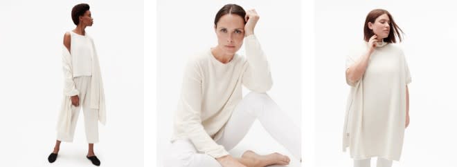 ethical clothing eileen fisher