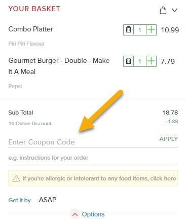 FoodHub voucher code