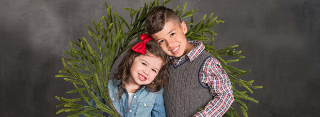 Holiday Family Portraits at JCPenney Portrait Studio