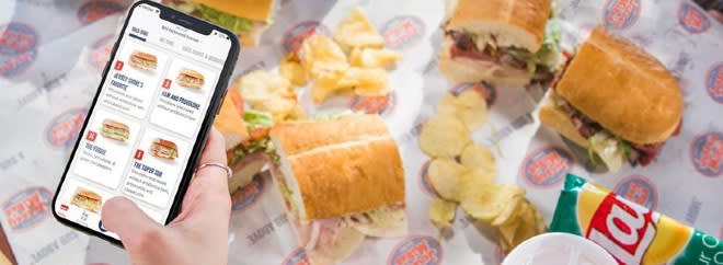 jersey mike's sale