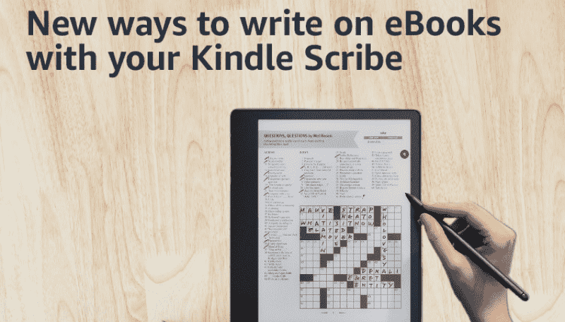 Kindle Scribe deals