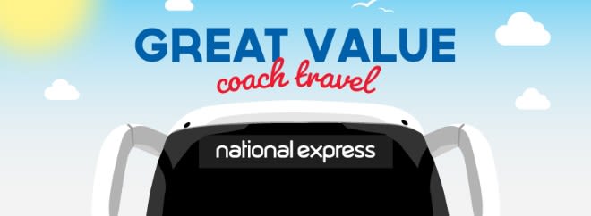 National Express Discount Codes & Promo Codes: 33% Off - April 2023