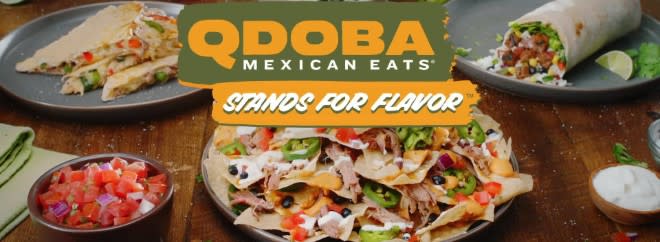 Great Deal Qdoba Mexican Grill Coupons August 2021