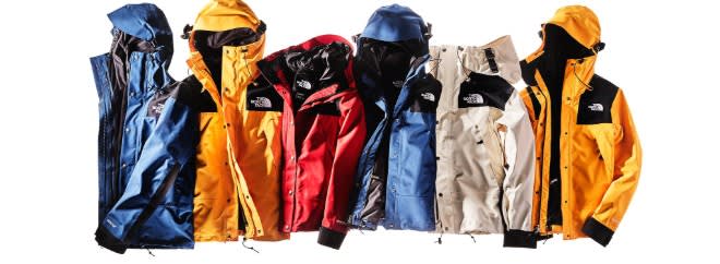north face codes