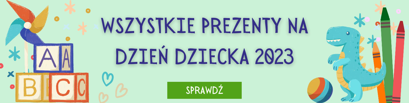 Wszystkie prezenty na Dzień Dziecka 2023