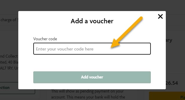 Morrisons voucher code store for new customers