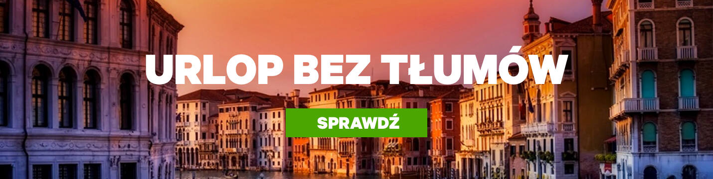 Urlop bez tłumów