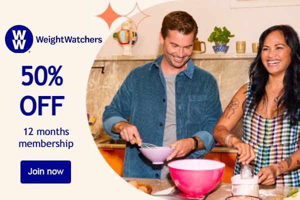 50% off at Weight Watchers