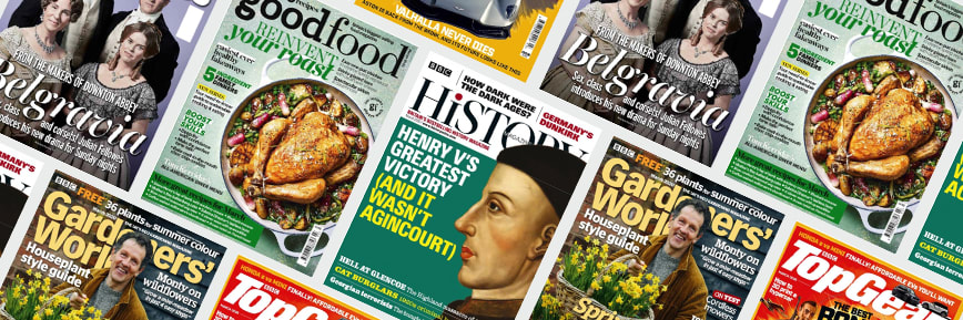 Save 50% on Selected Magazine Subscription Bundles at buysubscriptions.com