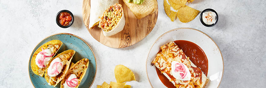 [Taste Card] 2 for 1 Starters, Mains & Desserts | Chiquito Offers