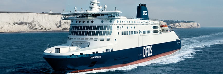 Save 10% on Ferries to France Routes | DFDS Voucher Code