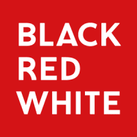 Black Red White - Logo