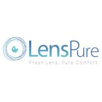 LensPure - Logo