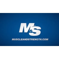 Muscle & Strength - Logo