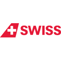 Swisswings Airlines system timetable 3/25/01 save 25% 0104 Buy 4 
