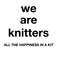 We Are Knitters - Logo