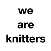 We are Knitters - Logo