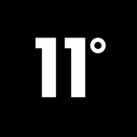 11 Degrees - Logo
