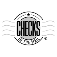 Checks In The Mail - Logo
