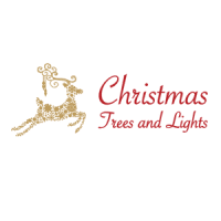 Christmas Trees and Lights - Logo