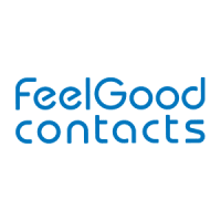 Feel Good Contact Lenses - Logo