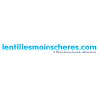 Lentilles moins chères - Logo