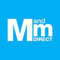M and M Direct - Logo