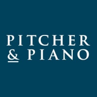 Pitcher & Piano - Logo