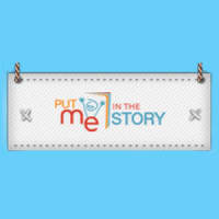 Put Me In The Story - Logo
