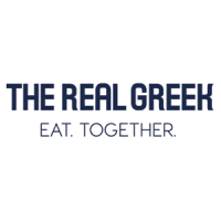 The Real Greek - Logo