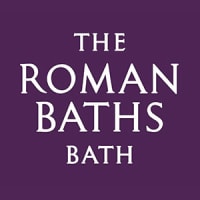 The Roman Baths - Logo