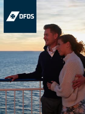 DFDS - Free £40 Gift Card