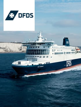 DFDS - Free £40 Gift Card