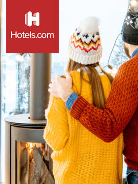 Hotels.com - Free  £25 Gift Card