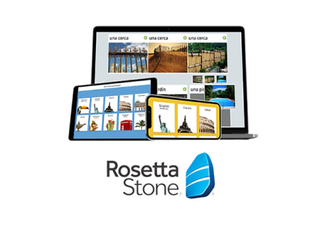 rosetta stone totale app