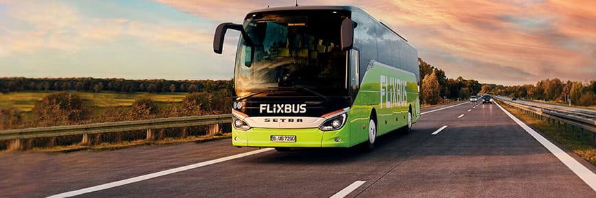 Flixbus - 20% Off