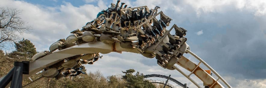 20% Off Selected B&B Stays with Merlin Annual Pass at Alton Towers Holidays