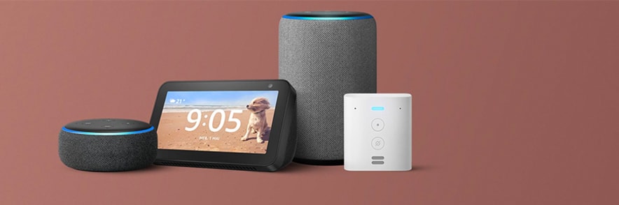 Économisez jusqu'à 50% sur les accessoires Amazon Echo
