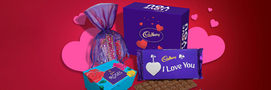 Free £5 Voucher with Orders Over £45 at Cadbury Gifts Direct