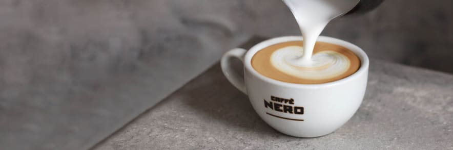 Enjoy a Free Hot Drink When You Download the Caffè Nero App