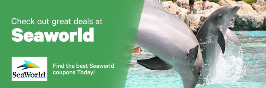 Up to $60 Off - SeaWorld Coupons