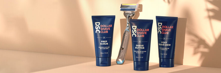 Delivery is Free on Razor Orders at Dollar Shave Club