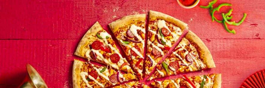 35% Off Orders Over £40 | Domino's Pizza Voucher