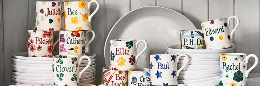 Up to 50% Off Outlet Orders at Emma Bridgewater