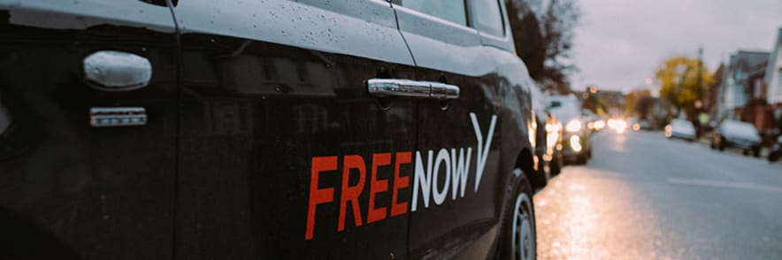 Use the App to Book a Taxi Now  | Free Now Discount