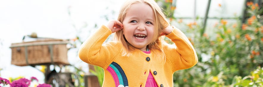Enjoy up to 50% Off Selected Baby & Toddler Clothes at Frugi