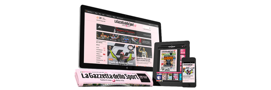 Promozione Gazzetta dello Sport: abbonamento G Pro a soli 3,99€