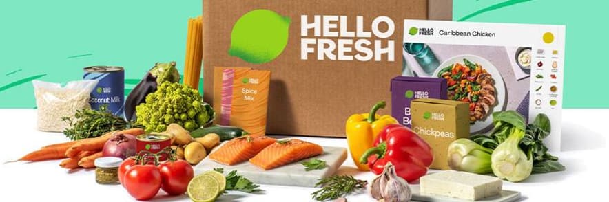 Bis zu 90 EUR Rabatt auf 4 HelloFresh Kochboxen - kostenlose Lieferung der 1.Box inklusive! ♥