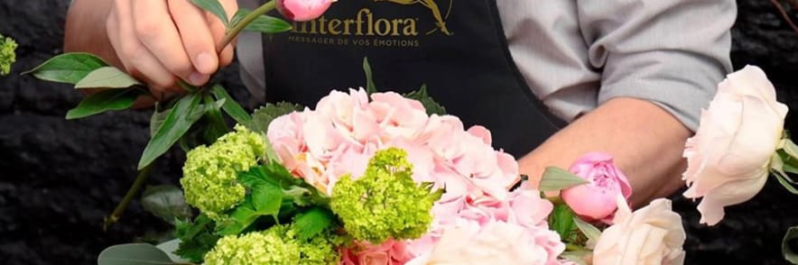 Roses de Saint-Valentin à partir de 42,90€ chez Interflora